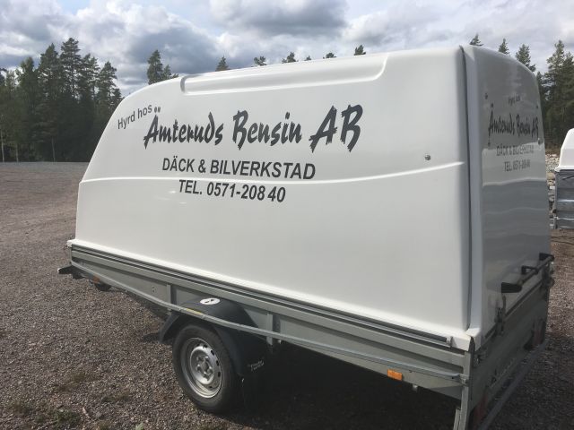 494248-1 Brenderup tipping trailer with cover 2015