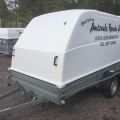 494248-2 Brenderup tipping trailer with cover 2015