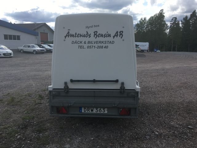 494248-4 Brenderup tipping trailer with cover 2015