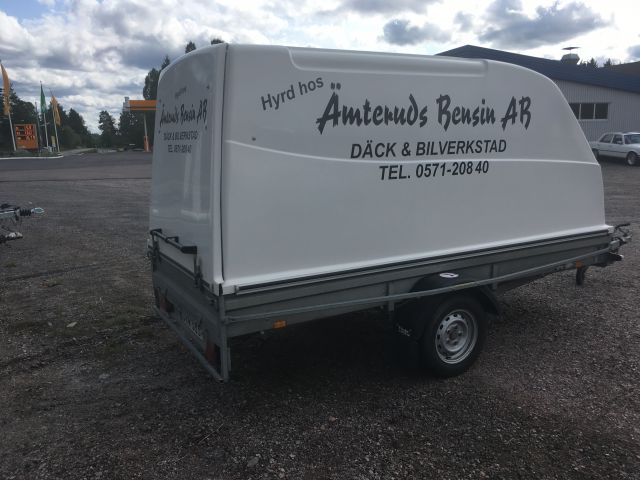 494248-3 Brenderup tipping trailer with cover 2015