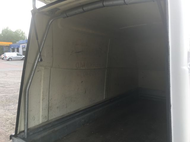 494248-6 Brenderup tipping trailer with cover 2015