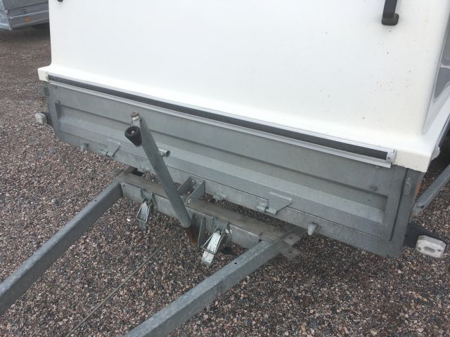 494248-7 Brenderup tipping trailer with cover 2015