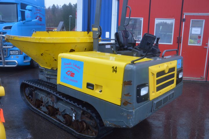 494760-1 Band dumper Wacker Neuson DT25-12 Nr8