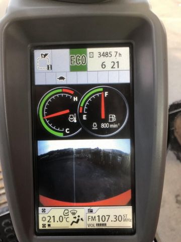 494766-8 Hitachi ZX210 LC -2015
