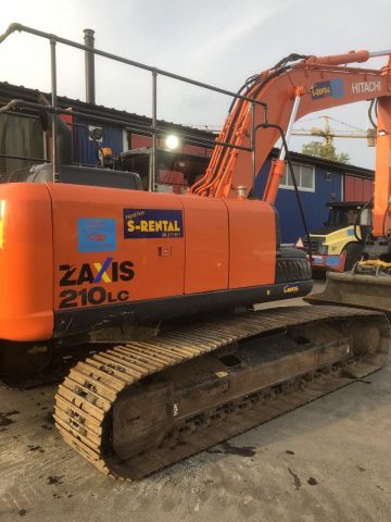 494766-4 Hitachi ZX210 LC -2015