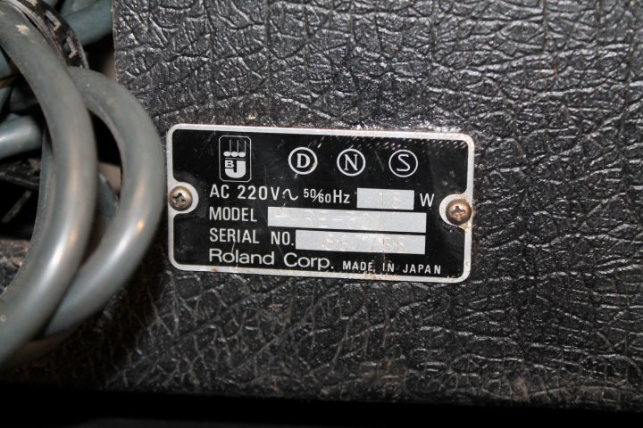 488806-4 Roland Chorus Echo RE-301