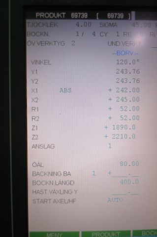 457452-4 Pressbreak Beyeler RT 300x4100