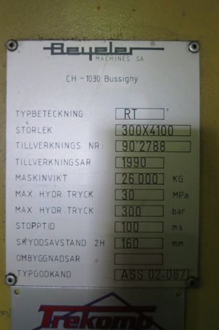 457452-28 Pressbreak Beyeler RT 300x4100