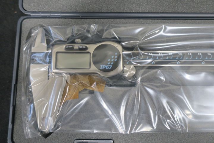 491101-2 Digitalt skjutmått TESA Twin-Cal IP67 300 mm