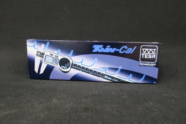 491101-4 Digitalt skjutmått TESA Twin-Cal IP67 300 mm