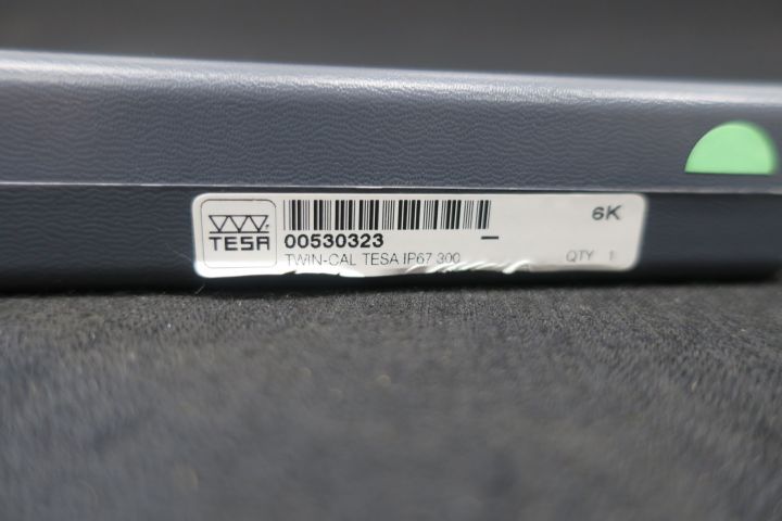 491101-5 Digitalt skjutmått TESA Twin-Cal IP67 300 mm