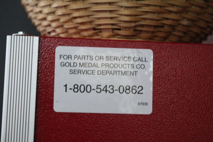 493650-3 Popcornmaskin Gold Medal 2656EX