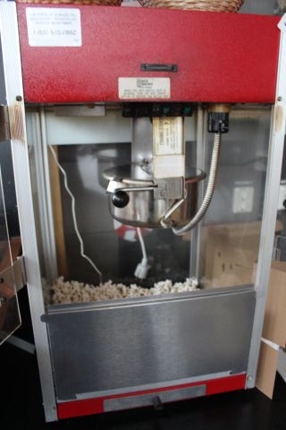 493650-4 Popcornmaskin Gold Medal 2656EX