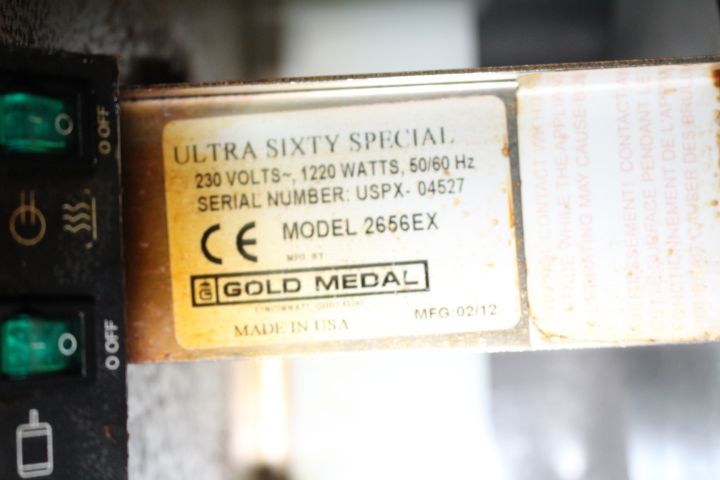 493650-5 Popcornmaskin Gold Medal 2656EX