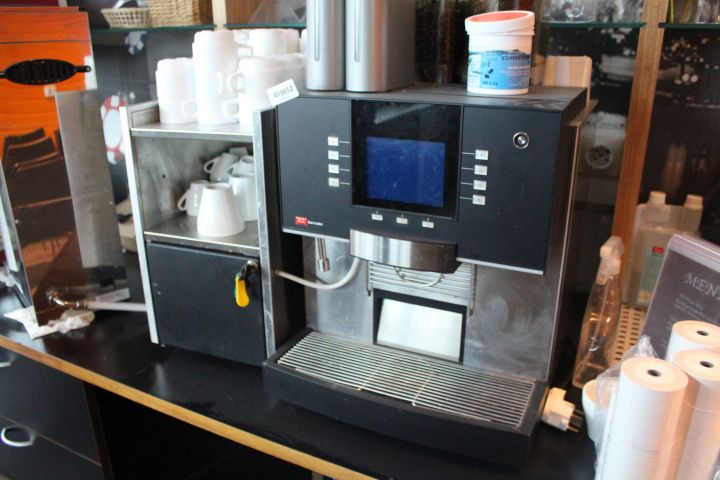 493652-1 Espressomaskin Melitta Bar-cube inkl. mjölkkyl