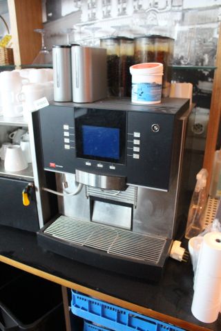 493652-2 Espressomaskin Melitta Bar-cube inkl. mjölkkyl