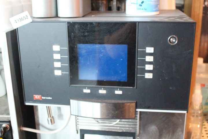 493652-3 Espressomaskin Melitta Bar-cube inkl. mjölkkyl