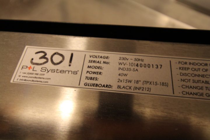 493715-3 Insektsdödare Anticimex Insect-O-Cutor