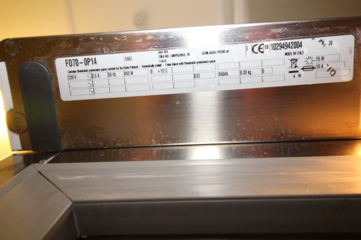 493734-3 Refrigerator Sagi, FD70-0P14