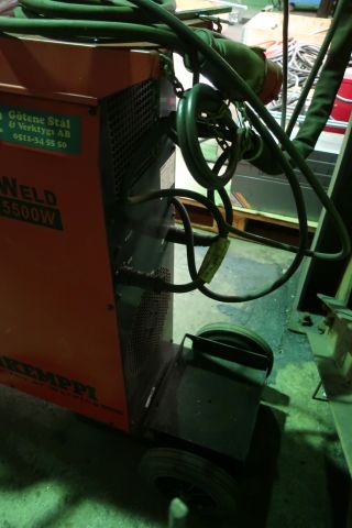 457510-11 Migwelder Kemppi Kempoweld 5500W