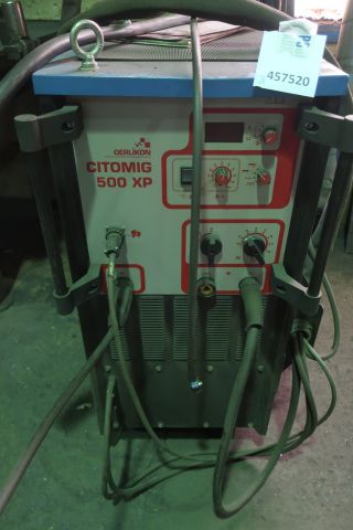 457520-3 Migsvets Oerlikon Citomig 500XP