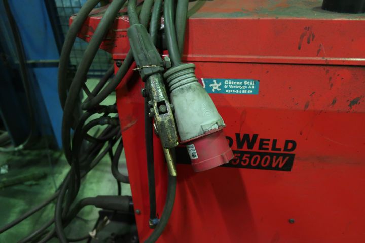 457540-4 Migwelder Kemppi Kempoweld 5500W