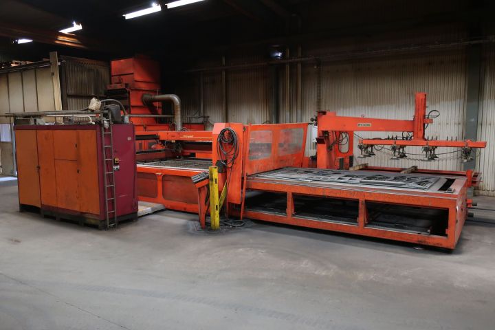 457581-2 Laser cutting machine Bystronic Bystar 3015