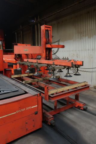 457581-3 Laser cutting machine Bystronic Bystar 3015