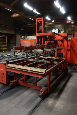 457581-4 Laser cutting machine Bystronic Bystar 3015