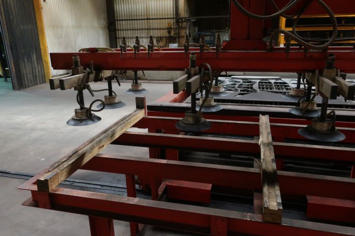 457581-6 Laser cutting machine Bystronic Bystar 3015