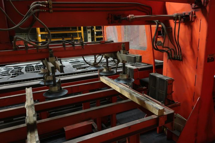 457581-5 Laser cutting machine Bystronic Bystar 3015