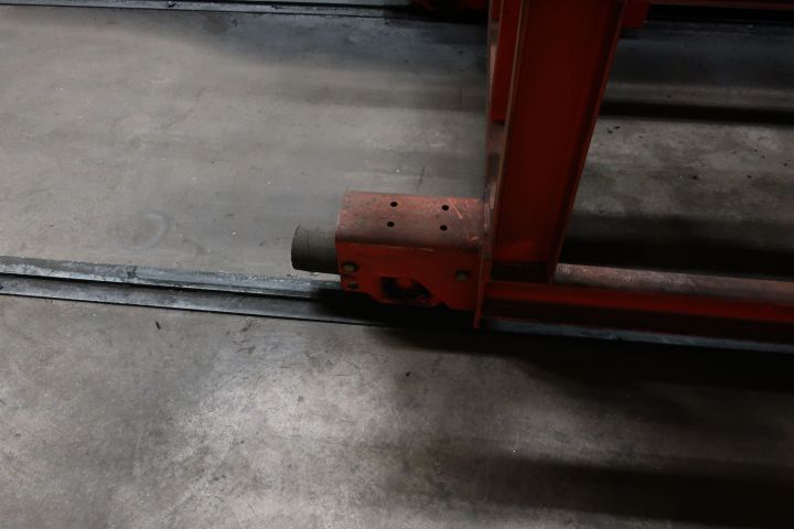 457581-8 Laser cutting machine Bystronic Bystar 3015