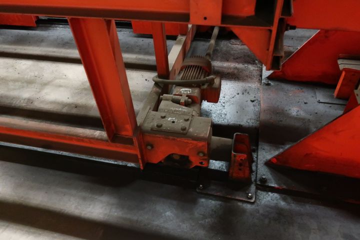 457581-7 Laser cutting machine Bystronic Bystar 3015