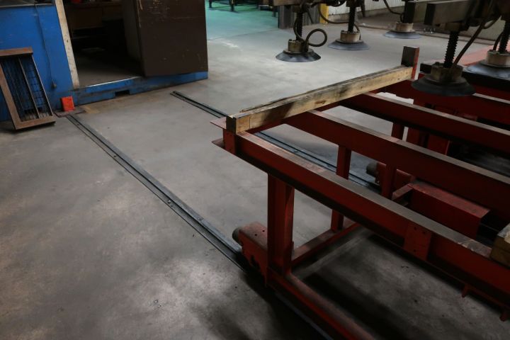 457581-9 Laser cutting machine Bystronic Bystar 3015