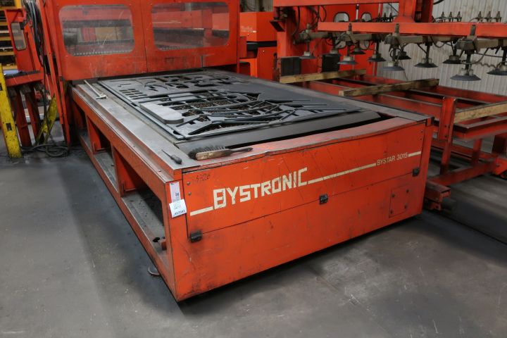 457581-16 Laser cutting machine Bystronic Bystar 3015
