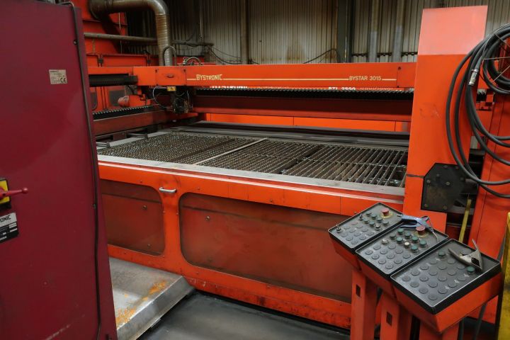 457581-17 Laser cutting machine Bystronic Bystar 3015