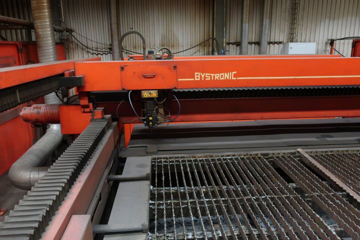 457581-25 Laser cutting machine Bystronic Bystar 3015