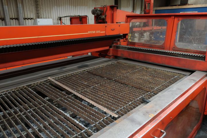 457581-26 Laser cutting machine Bystronic Bystar 3015