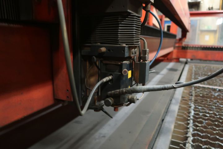 457581-29 Laser cutting machine Bystronic Bystar 3015