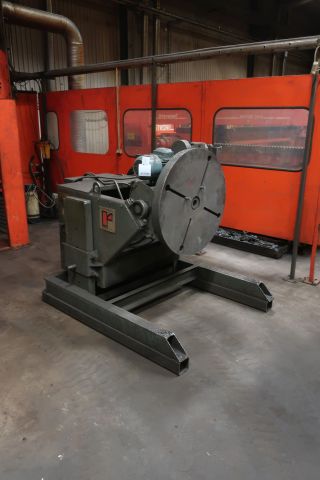 457583-1 Welding positioner Ransome 25P