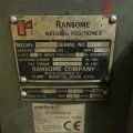 457583-3 Welding positioner Ransome 25P