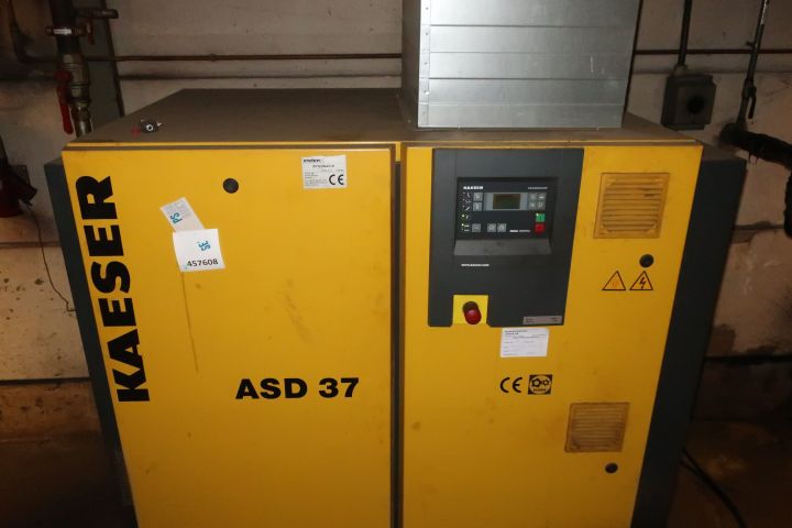 457608-2 Compressor Kaeser ASD 37 (30928h)