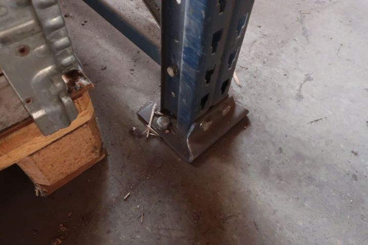 457622-5 Pallställ 4pcs sections