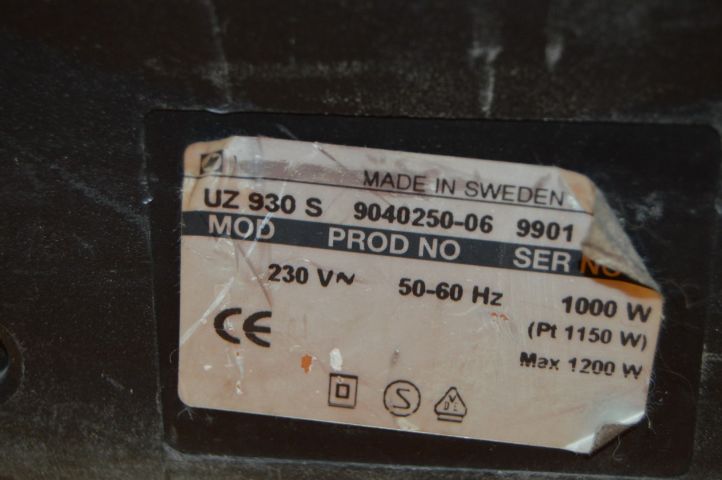 493494-4 Vacuum cleaner Electrolux UZ930S