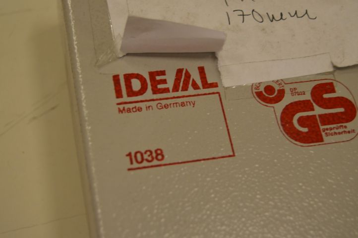 493523-2 Paper cutter Ideal 1038