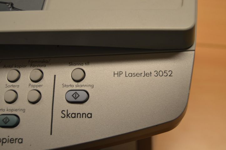 493538-2 Printer HP LaserJet 3052