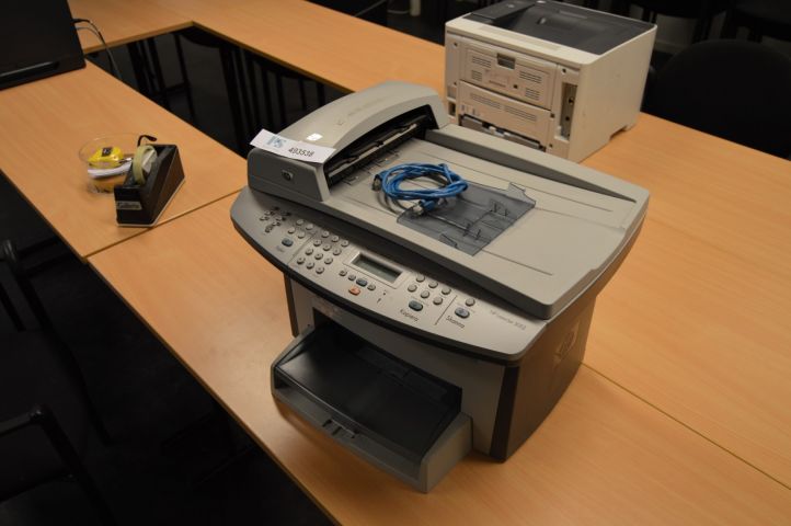 493538-4 Printer HP LaserJet 3052