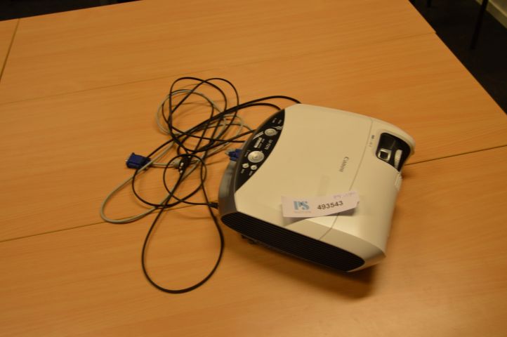 493543-4 Projector Canon LV-7275