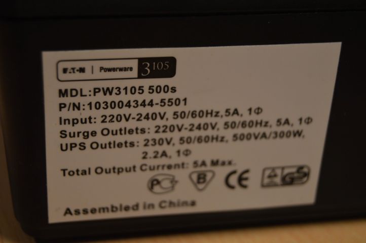 493548-3 Eaton Powerware 3105