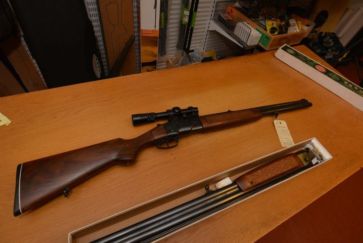 494165-2 Kombivapen Brno-ZH305 12 / 5.6x52R (4322)